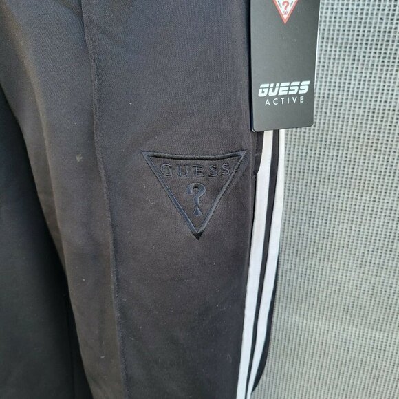 Guess Stripe Jogging Pants Women’s. Size Small. New With Tags $79 - Picture 3 of 12